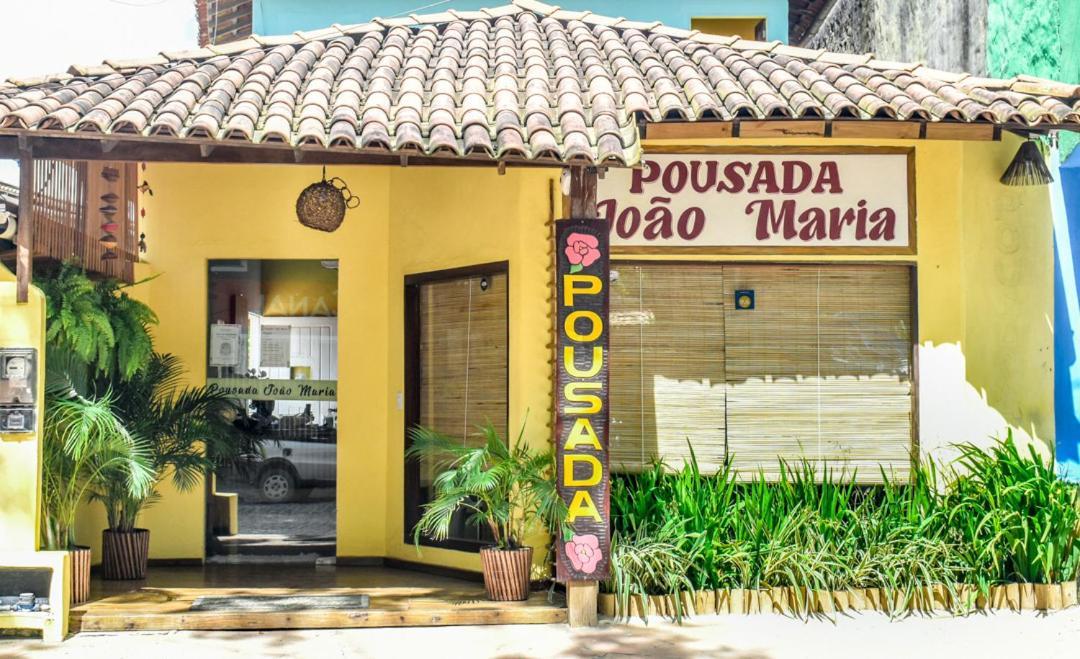 Pousada Joao Maria Hotel Trancoso Luaran gambar